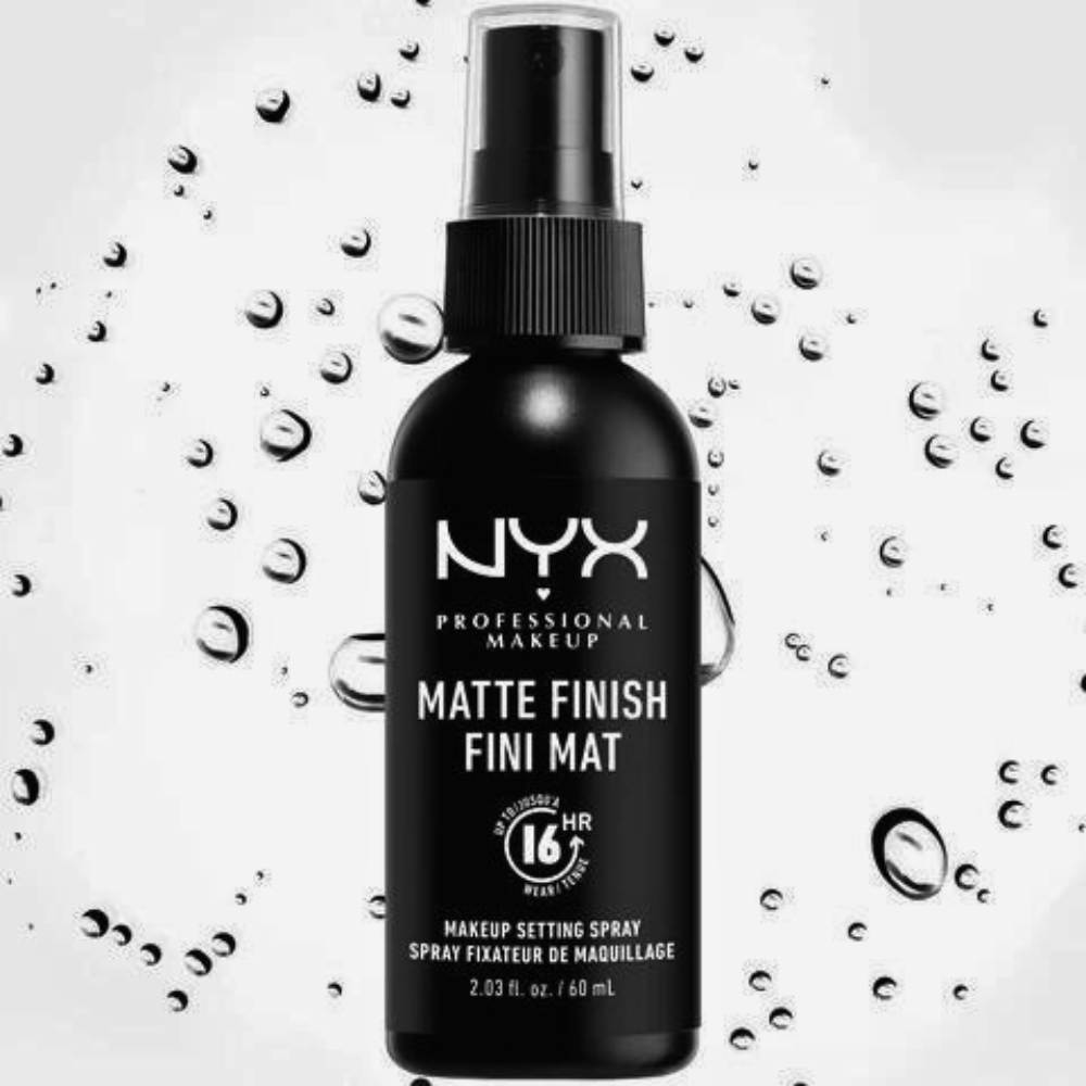 Matte Makeup Setting Spray 16Hr Long Lasting | Oil Control & Smudge Proof Fixer 160ml