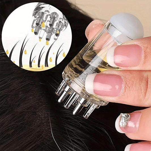 Hair Oil Applicator Bottle for Scalp β Easy Mess - Free Hair Oil Application Tool - My Store