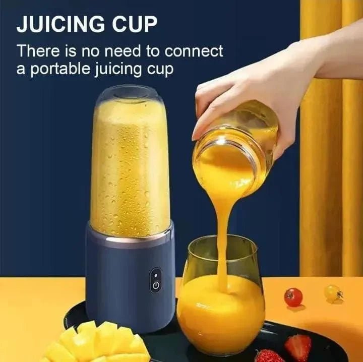 Portable Rechargeable Juicer Blender β Mini Electric Juicer for Home & Office Pakistan - My Store