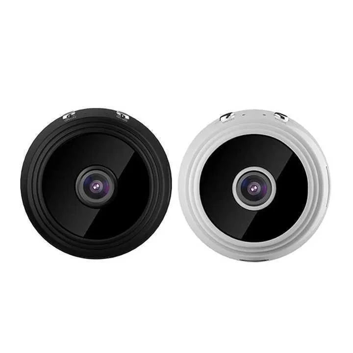 Mini Wireless WiFi Camera HD | Smart Home Security Camera Night Vision & Mobile View