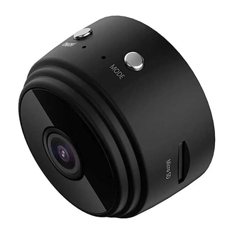 Mini Wireless WiFi Camera HD | Smart Home Security Camera Night Vision & Mobile View