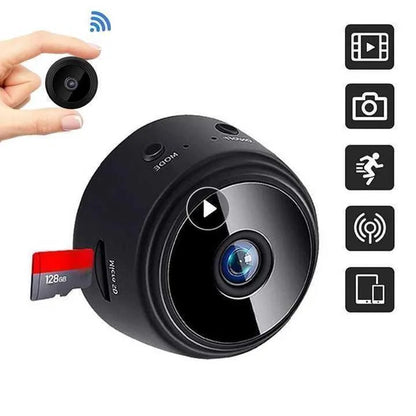 Mini Wireless WiFi Camera HD | Smart Home Security Camera Night Vision & Mobile View