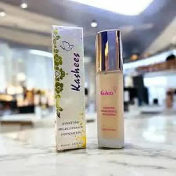 Kashees 24Hr Full Coverage Liquid Foundation | Creamy Long Lasting Makeup Base
