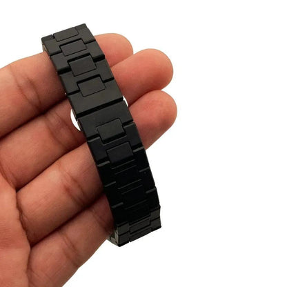 Men’s Black Carbon Fiber Analogue Watch | Stylish 12-Hour Display Luxury Wrist Watch