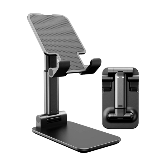 Portable Mobile Stand – Adjustable ABS Plastic Phone Holder (Foldable & Non-Slip)