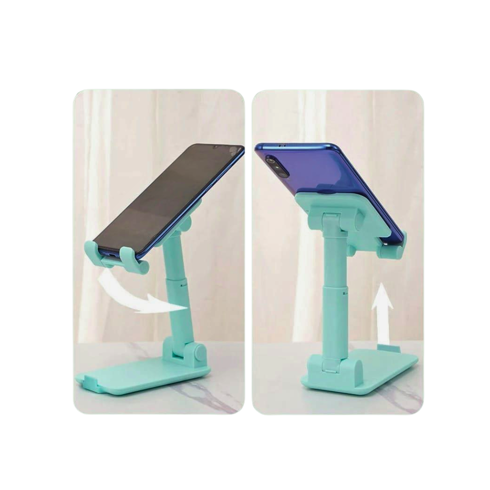 Two smartphone holders