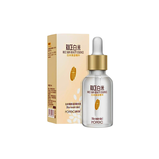 Rice Extract Skincare Set Pack of 3 for Glowing Skin | Serum, Gel & Essence Kit