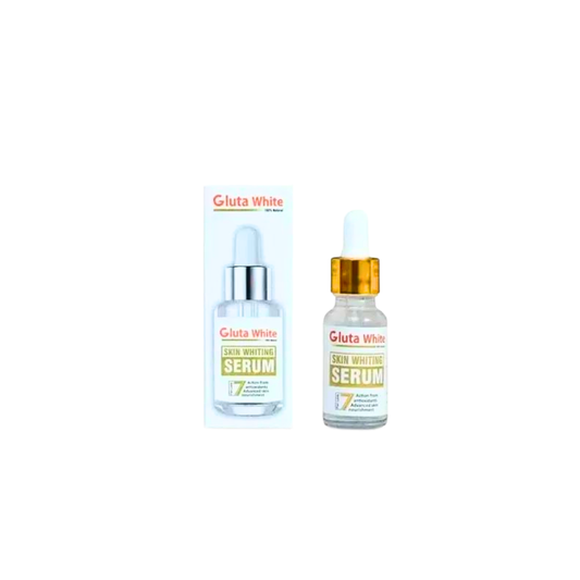 Original Gluta White Skin Whitening Serum 30ml – Brightening & Even Tone Face Serum