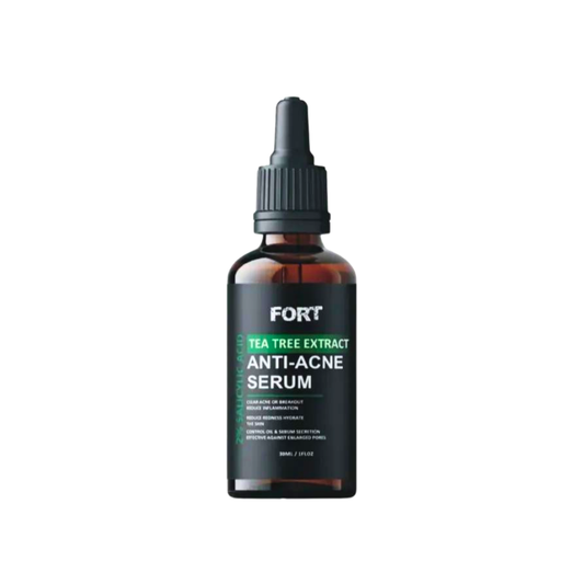 Anti Acne Face Serum for Clear & Glowing Skin – Oil Control Tea Tree Serum 30ml