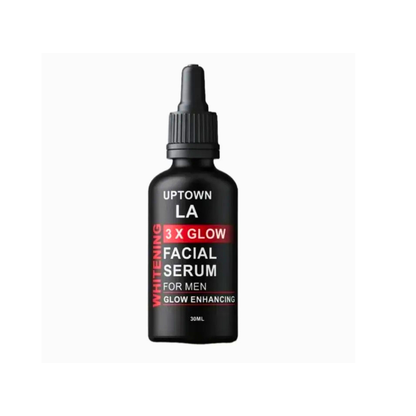 Men’s Whitening Facial Serum 30ml – Glow Enhancer & Skin Brightening Serum for Men