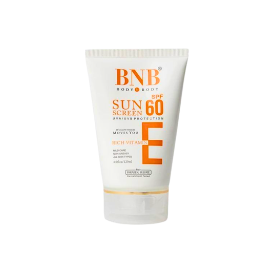 SPF 60 Sunblock Cream for All Skin Types – UV Protection & Non-Greasy Sunscreen Pakistan