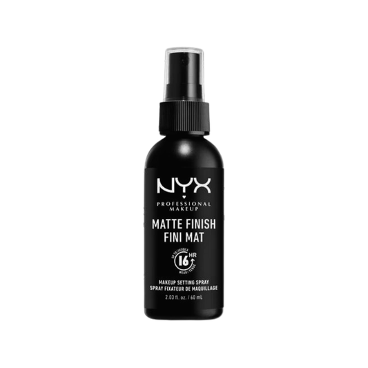 Matte Makeup Setting Spray 16Hr Long Lasting | Oil Control & Smudge Proof Fixer 160ml