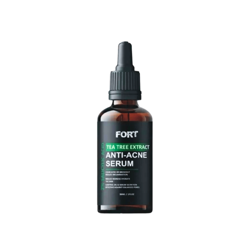 Anti Acne Face Serum for Clear & Glowing Skin – Oil Control Tea Tree Serum 30ml - Deal Gloss