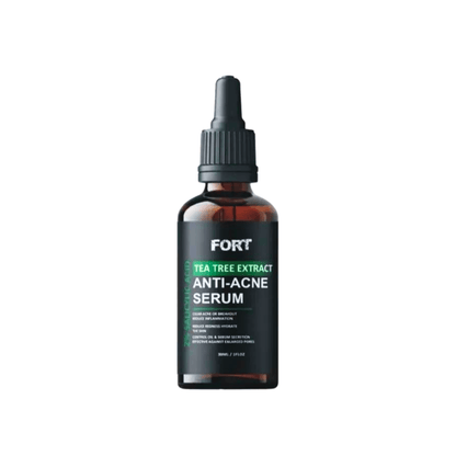 Anti Acne Face Serum for Clear & Glowing Skin – Oil Control Tea Tree Serum 30ml - Deal Gloss