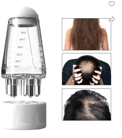 Hair Oil Applicator Bottle for Scalp – Easy Mess - Free Hair Oil Application Tool - My Store