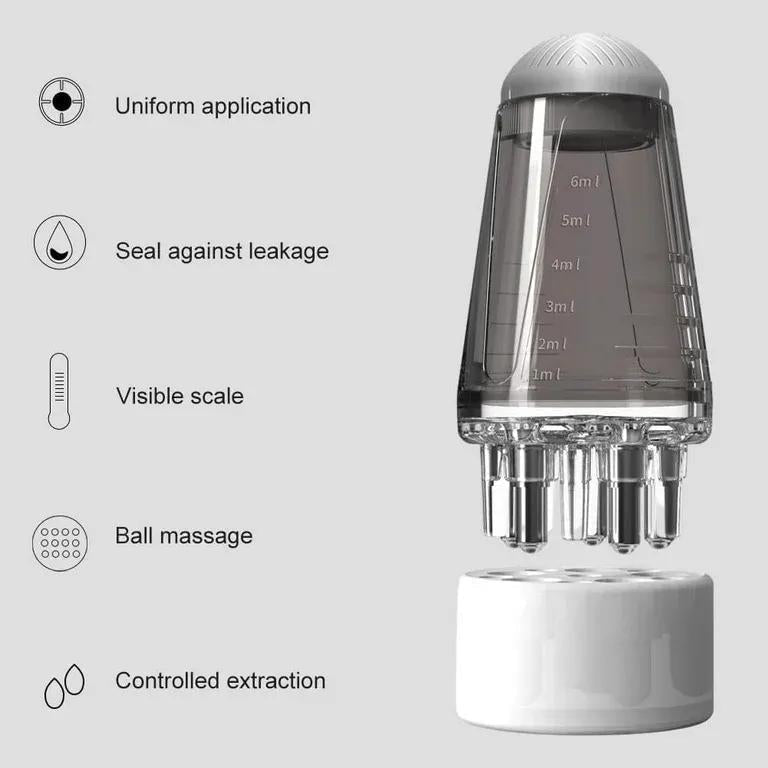 Hair Oil Applicator Bottle for Scalp – Easy Mess - Free Hair Oil Application Tool - My Store