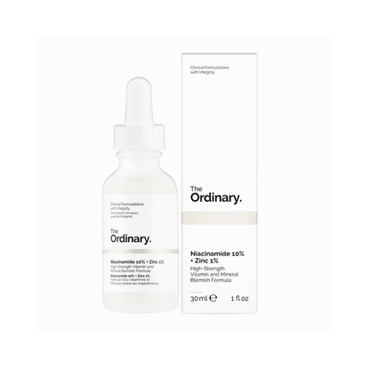 Niacinamide Serum 30ml for Glowing Skin – Pore Minimizing & Skin Brightening Serum Pakistan - Deal Gloss