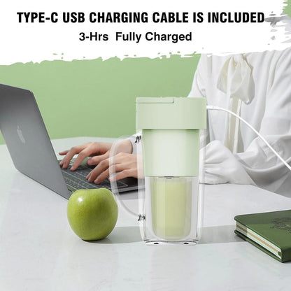 Portable Electric Juice Cup Blender – Rechargeable Travel Juicer Bottle for Office & Home - My Store