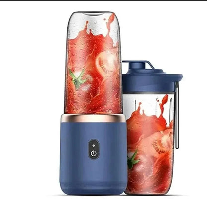 Portable Rechargeable Juicer Blender – Mini Electric Juicer for Home & Office Pakistan - My Store