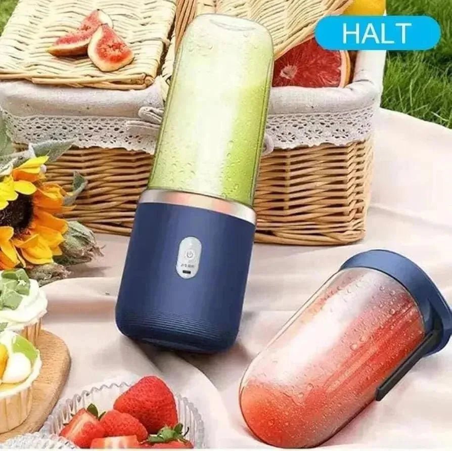 Portable Rechargeable Juicer Blender – Mini Electric Juicer for Home & Office Pakistan - My Store