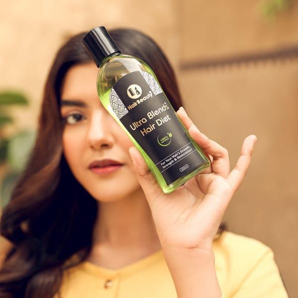 Premium Hair Oil for Hair Growth & Thickness – Anti Hair Fall Natural Oil 200ml - My Store
