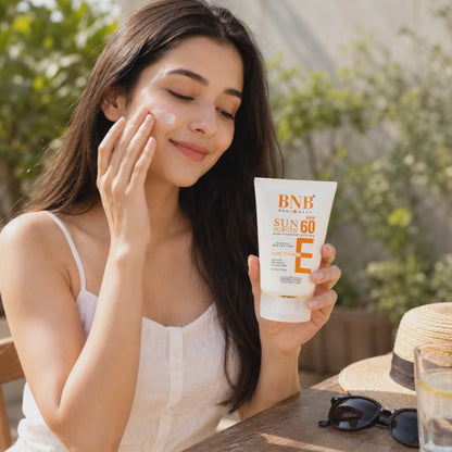 SPF 60 Sunblock Cream for All Skin Types – UV Protection & Non-Greasy Sunscreen Pakistan
