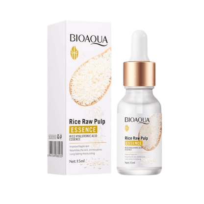 Rice Extract Skincare Set Pack of 3 for Glowing Skin | Serum, Gel & Essence Kit - Deal Gloss