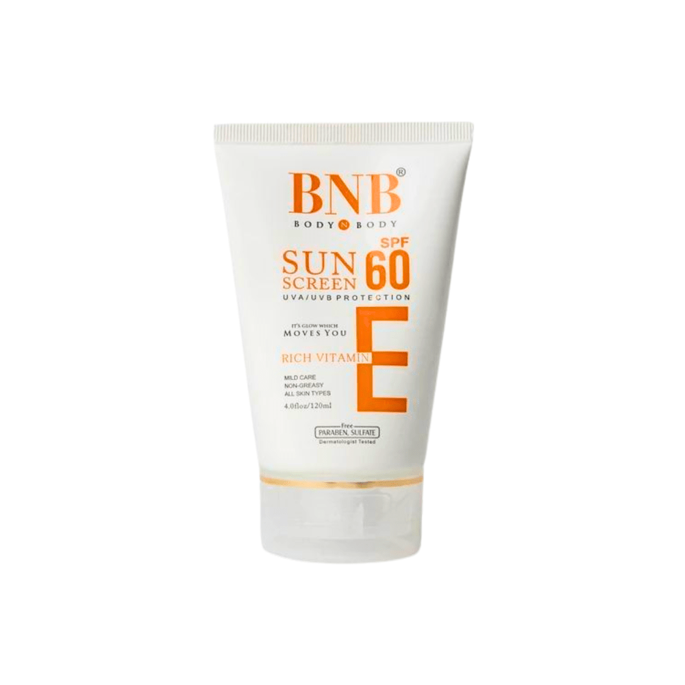 SPF 60 Sunblock Cream for All Skin Types – UV Protection & Non-Greasy Sunscreen Pakistan - Deal Gloss